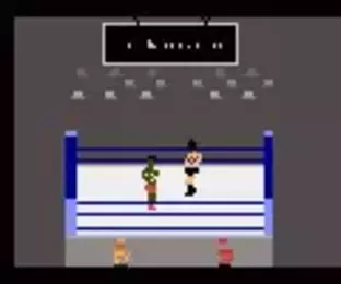 Image n° 5 - screenshots  : Title Match Pro Wrestling